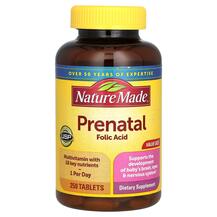 Prenatal Folic Acid Витамины для беременных Nature Made