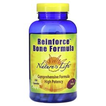 Зміцнення кісток Reinforce Bone Formula Natures Life