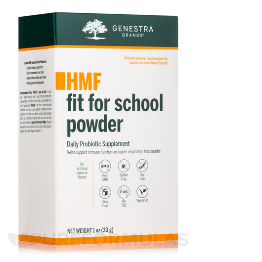 Основное фото товара HMF Fit For School Powder Blackcurrant Основное фото товара Поддержка иммунитета, HMF Fit For School Powder Blackcurrant, 30