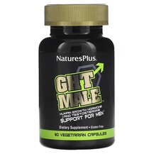 GHT Male Гормон роста Гипофиз Natures Plus 90 капсул