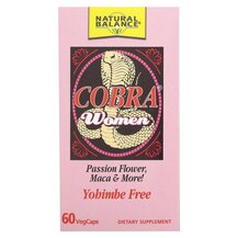 Cobra Women Поддержка Либидо Natural Balance 60 капсул
