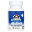 Фото товару Melatonin 1 mg Фото товару Source Naturals, Melatonin 1 mg, Мелатонін, 100 таблеток