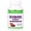 Фото товару Paradise Herbs, Resveratrol 60 Vegetarian, Ресвератрол, 60 капсул
