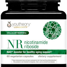 Нікотинамід рибозид NR Nicotinamide Riboside Youtheory Нікотинамід рибозид NR Nicotinamide Riboside Youtheory