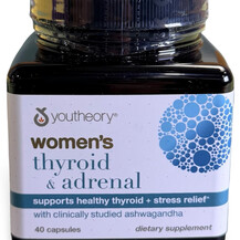 Women's Thyroid & Adrenal Поддержка щитовидной Youtheory