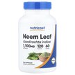 Фото товара Nutricost, Ниим, Neem Leaf, 120 капсул