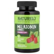 Фото товару Naturelo, Melatonin Gummies Strawberry, Мелатонін, 90 таблеток