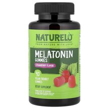 Мелатонін Melatonin Gummies Strawberry Naturelo Мелатонін Melatonin Gummies Strawberry Naturelo
