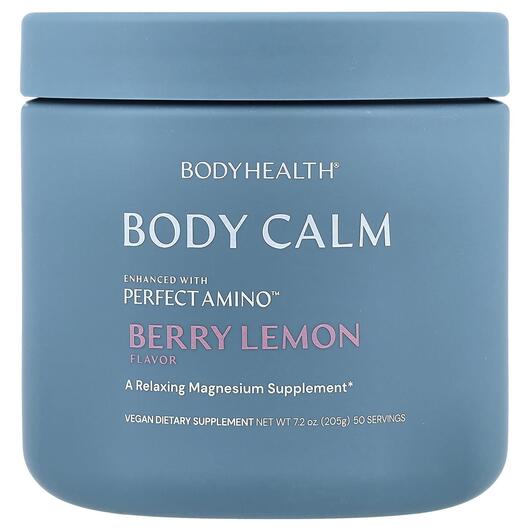 Основное фото товара Body Calm Berry Lemon Основное фото товара BodyHealth, Лосьон для тела, Body Calm Berry Lemon, 205 г