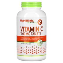 Immunity Vitamin C 1000 mg Витамин C NutriBiotic Immunity Vitamin C 1000 mg Витамин C NutriBiotic