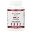 Фото товару Max Sleep Recovery Фото товару Healfast, Max Sleep Recovery, Підтримка сну, 60 капсул