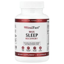 Max Sleep Recovery Поддержка сна Healfast 60 капсул