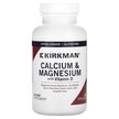 Фото товара Calcium & Magnesium with Vitamin D Фото товара Kirkman, Витамин D, Calcium & Magnesium with Vitamin D, 120 к