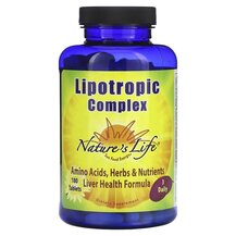 Lipotropic Complex Поддержка печени Natures Life