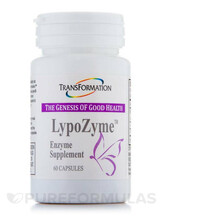 Ферменти LypoZyme Transformation Enzymes 60 капсул