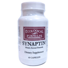 Synaptin Поддержка мозга Ecological Formulas 60 капсул