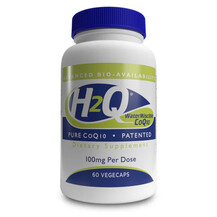 H2Q Water Soluble CoQ-10 Коэнзим CoQ10 Health Thru