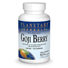 Full Spectrum Goji Berry Ягоды Годжи Planetary Herbals
