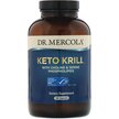 Фото товару Keto Krill with Choline & Serine Phospholipids Фото товару Dr. Mercola, Keto Krill, Олія Антарктичного Кріля, 180 капсул