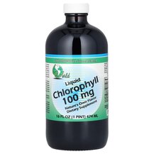 Liquid Chlorophyll 100 mg Хлорофилл World Organic 474 мл Liquid Chlorophyll 100 mg Хлорофилл World Organic 474 мл