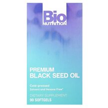 Чорний кмин Premium Black Seed Oil Bio Nutrition 90 капсул Чорний кмин Premium Black Seed Oil Bio Nutrition 90 капсул