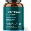 Фото товару Etta Vita, Lumbrokinase 40 mg, Люмброкіназа, 60 капсул