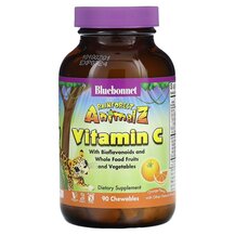 Вітамін C Rainforest Animalz Vitamin C Bluebonnet Вітамін C Rainforest Animalz Vitamin C Bluebonnet