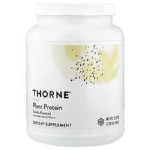 Протеїн Plant Protein Vanilla Thorne 630 г