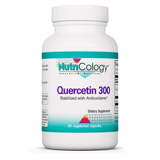 Основное фото товара Quercetin Основное фото товара Nutricology, Кверцетин, Quercetin, 60 капсул