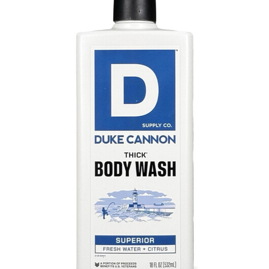 Основное фото товара Thick Body Wash - Superior Основное фото товара Duke Cannon, Гель для душа, Thick Body Wash - Superior, 532 мл