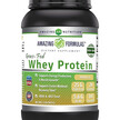 Фото товару Amazing Formulas Grass-Fed Whey Protein Vanilla Flavor Фото товару Amazing Formulas Grass-Fed Whey Protein Vanilla Flavor, Протеїн,
