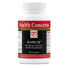 Raise Qi Bu Zhong Yi Qi Wan Herbal Supplement Травяные