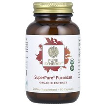 SuperPure Fucoidan Водоросли Pure Synergy 60 капсул SuperPure Fucoidan Водоросли Pure Synergy 60 капсул