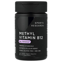 Methyl Vitamin B12 5000 mcg Витамин B1 Тиамин Sports