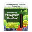 Фото товару Ashwagandha Mind & Body Berry-Citrus Фото товару Ashwagandha Mind & Body Berry-Citrus, Ашваганда, 10 Liquid-Tu