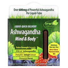 Ashwagandha Mind & Body Berry-Citrus Ашваганда Irwin