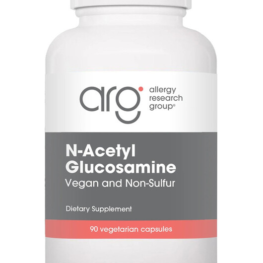 Основное фото товара N-Acetyl Glucosamine NAG Основное фото товара Глюкозамин Хондроитин, N-Acetyl Glucosamine NAG, 90 капсул