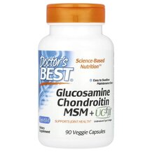 Glucosamine Chondroitin MSM + UCII Глюкозамин Хондроитин