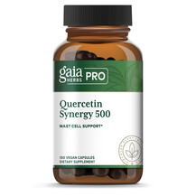 Кверцетин та Бромелайн Quercetin Synergy Gaia Herbs
