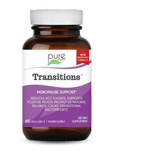 Підтримка менопаузи Transitions Pure Essence 60 капсул Підтримка менопаузи Transitions Pure Essence 60 капсул