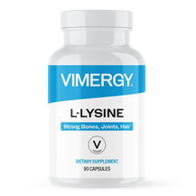 L-Lysine L-Лизин Vimergy 90 капсул