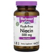 Фото товара Flush-Free Niacin 500 mg Фото товара Bluebonnet Nutrition, Ниацин 500 мг, Niacin 500 mg, 120 капсул