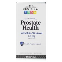 Prostate Health with Beta-Sitosterol Поддержка простаты мг Prostate Health with Beta-Sitosterol Поддержка простаты мг