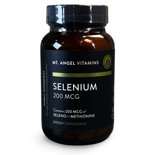 Основное фото товара Selenium Основное фото товара Mt. Angel Vitamin Company, Селен, Selenium, 60 капсул
