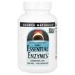 Фото товара Daily Essential Enzymes 500 mg Фото товара Source Naturals, Ферменты, Daily Essential Enzymes 500 mg, 120 ка