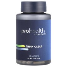 Think Clear Поддержка памяти и внимания ProHealth Think Clear Поддержка памяти и внимания ProHealth