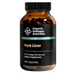 Фото товару Organic Collagen Australia, Pure Liver, Бичача печінка, 120 капсу