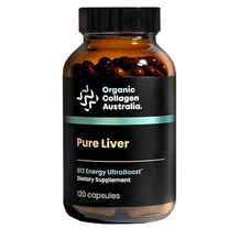 Бичача печінка Pure Liver Organic Collagen Australia
