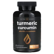 Куркумін Turmeric Curcumin NutraChamps 180 капсул Куркумін Turmeric Curcumin NutraChamps 180 капсул