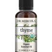 Фото товару Dr. Mercola, Organic Thyme Essential Oil, Ефірна олія, 30 мл